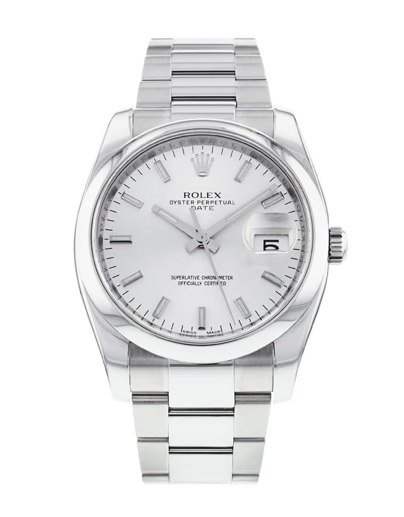 Rolex Oyster Perpetual Date 115200 Rolex Oyster Perpetual Date 115200